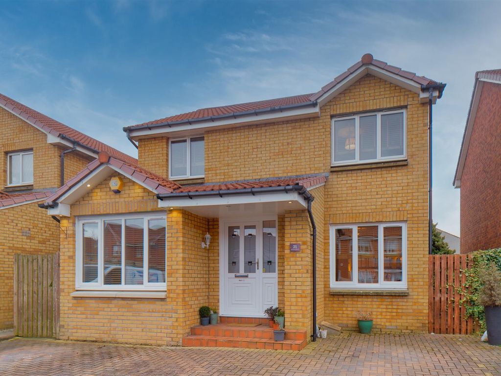 4 bed detached house for sale in St. Mungo's Crescent, Carfin