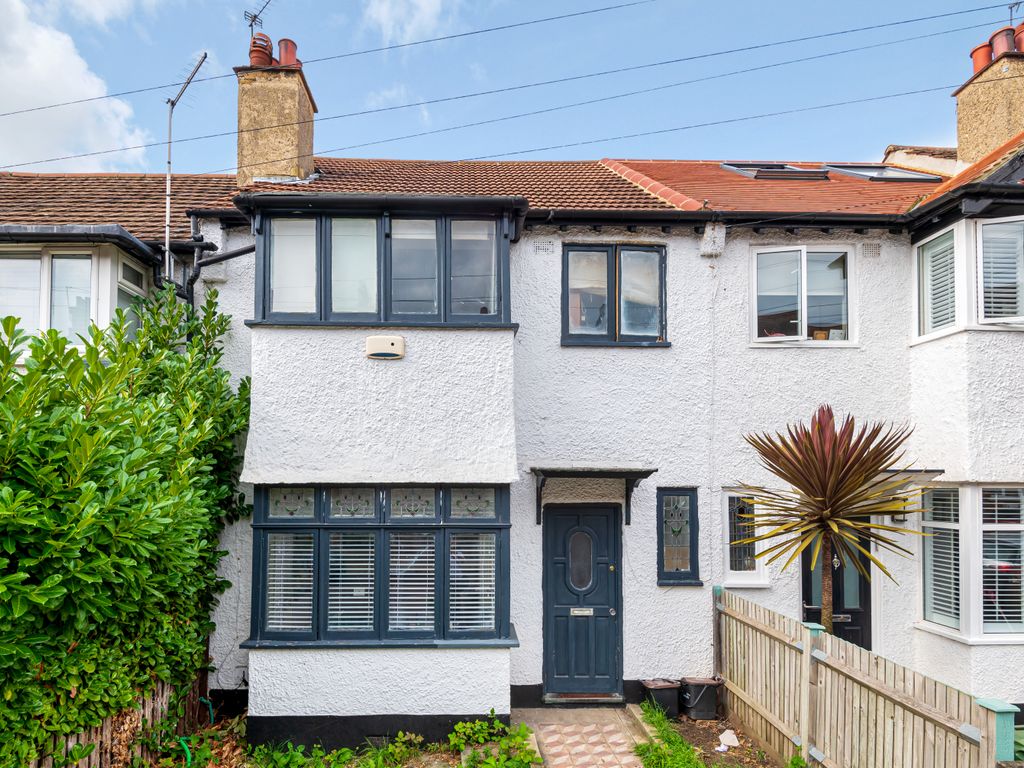 3 bed terraced house for sale in Glencairn Road, London SW16, £545,000