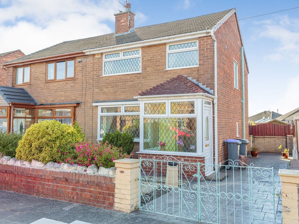 3 bed semidetached house for sale in Meanwood Avenue, Blackpool FY4