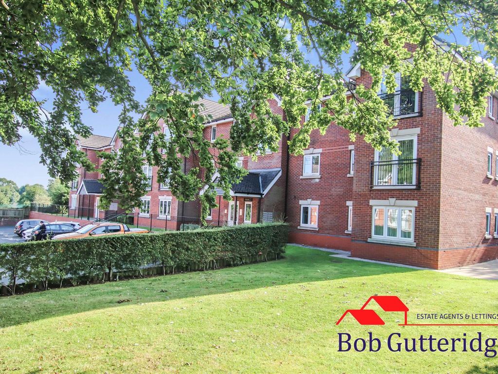 2 bed flat for sale in The Mount St Newcastle, Staffs ST5, £