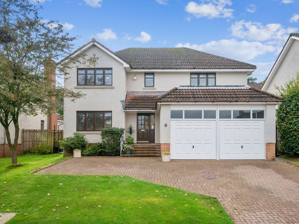 4 bed detached house for sale in Douglas Muir Drive, Milngavie, East Dunbartonshire G62, £