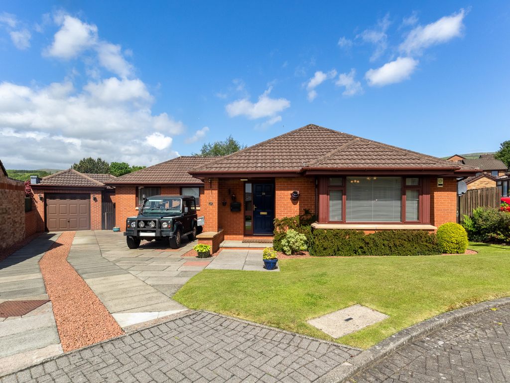4 bed detached bungalow for sale in 28 Strone Gardens, Kilsyth G65 Zoopla