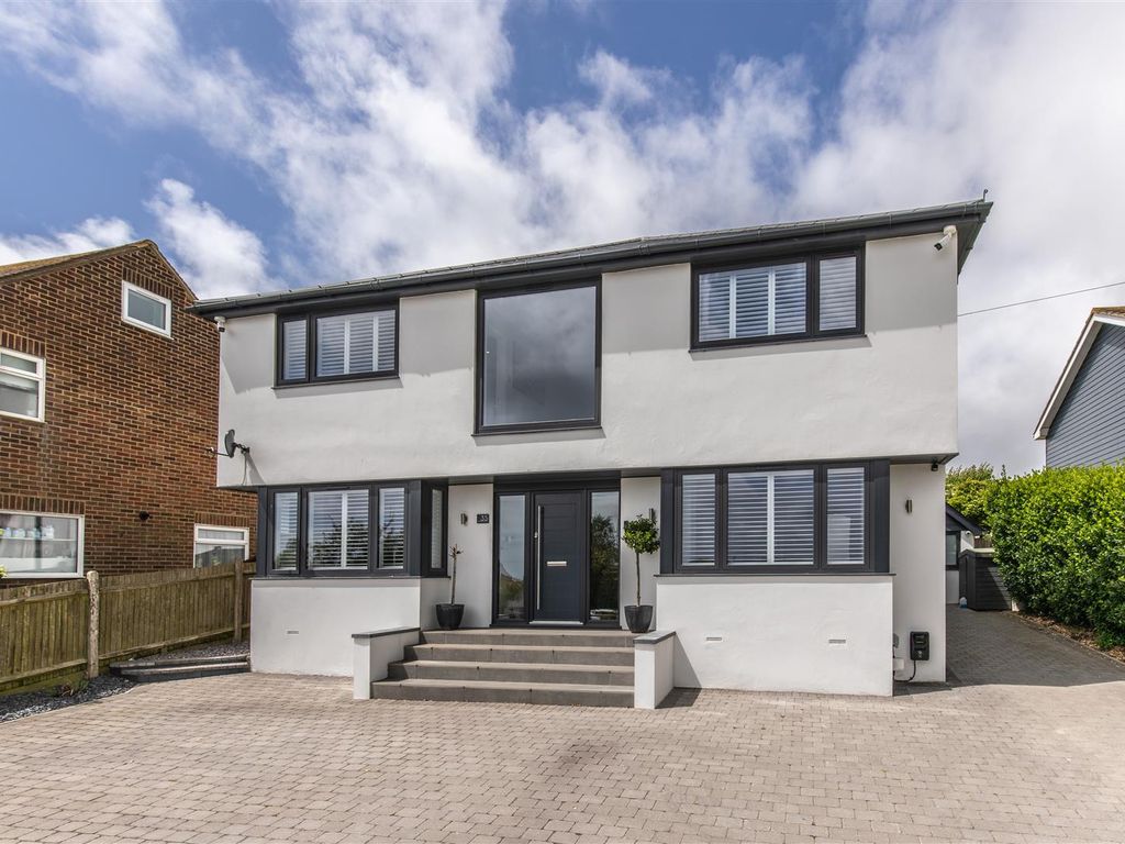 5 bed detached house for sale in Westmeston Avenue, Saltdean, Brighton