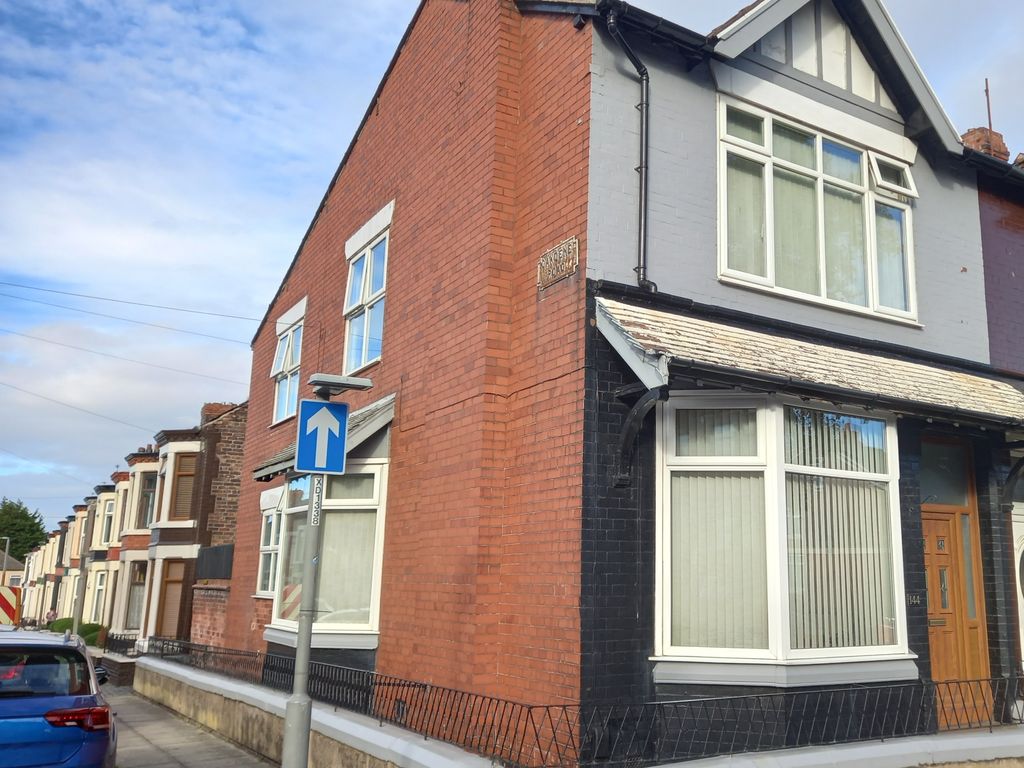 4 bed end terrace house for sale in Priory Road, Anfield, Liverpool L4