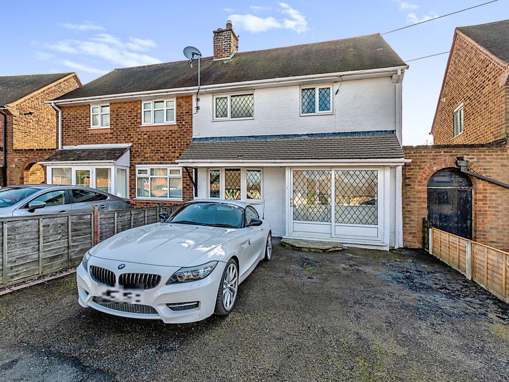 2 bed semidetached house for sale in Mackay Road, Bloxwich, Walsall