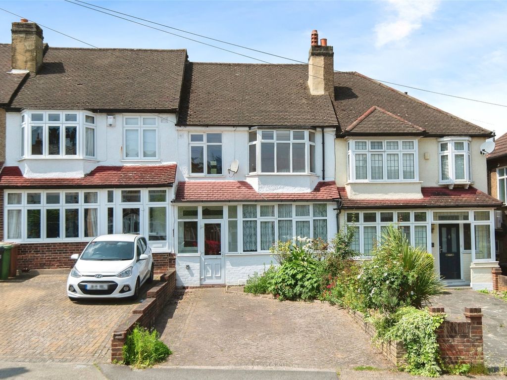 3 bed terraced house for sale in Ardrossan Gardens, Worcester Park