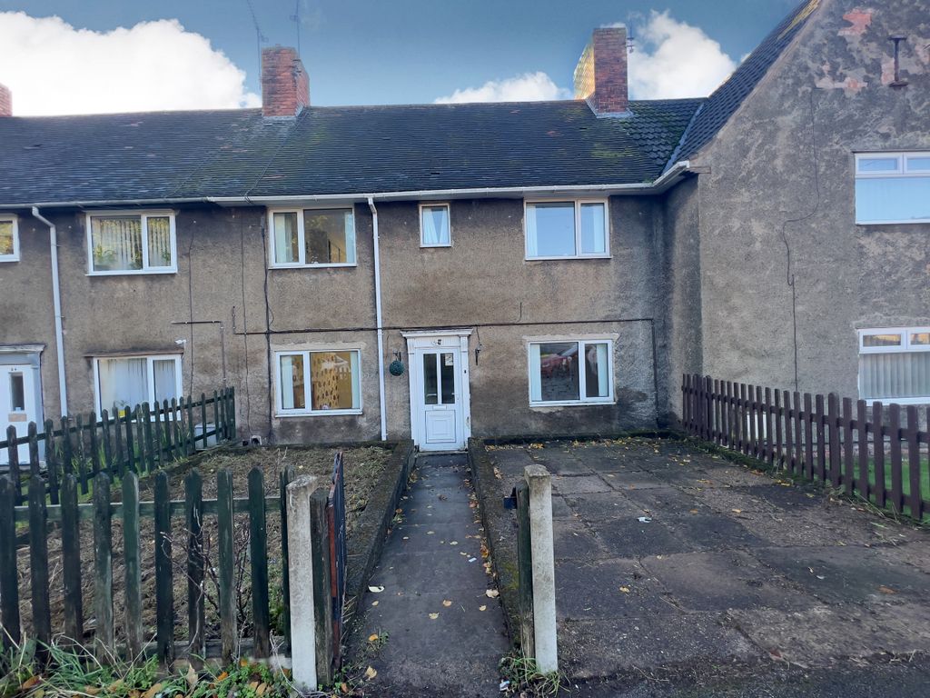 3 bed terraced house for sale in Church Road, Clipstone Village