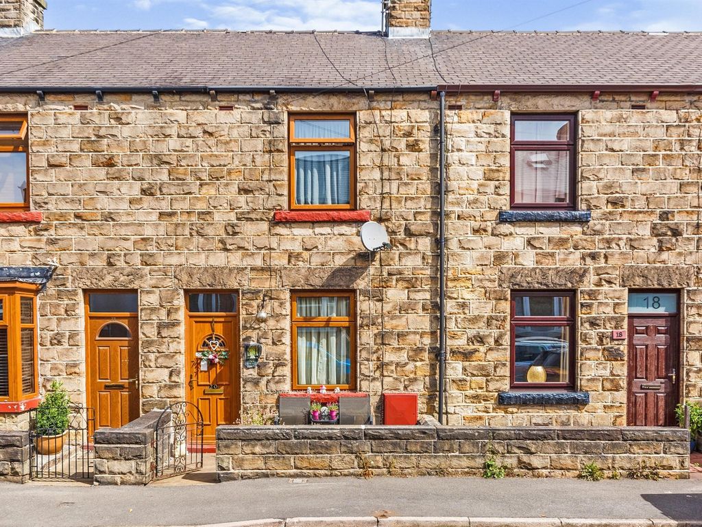2 bed terraced house for sale in Albany Road, Stocksbridge, Sheffield