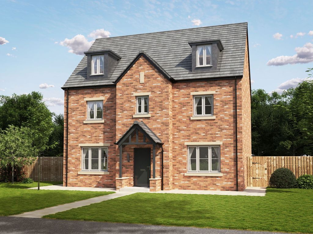New home, 5 bed detached house for sale in The Hereford At Beauford