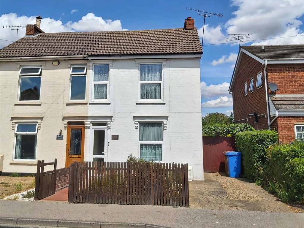 3 bed semidetached house for sale in Foxhall Road, Ipswich IP3 Zoopla
