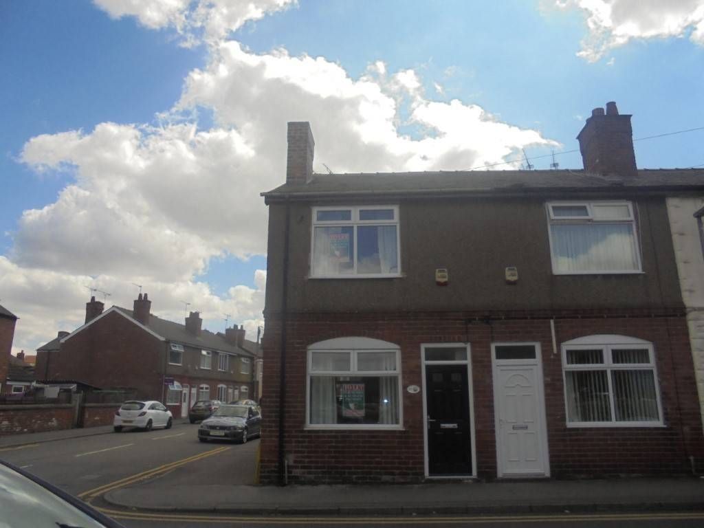 2 bed terraced house to rent in Clumber Street, Warsop, Mansfield NG20