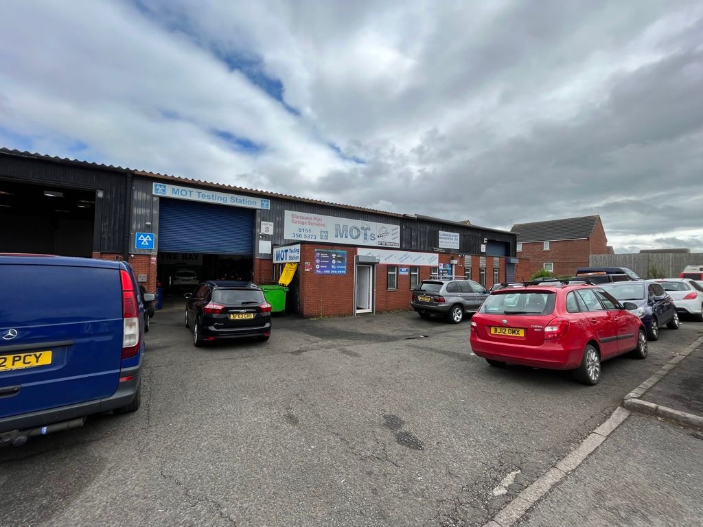 Commercial property for sale in Unit 8 Thornton Road Industrial Estate ...