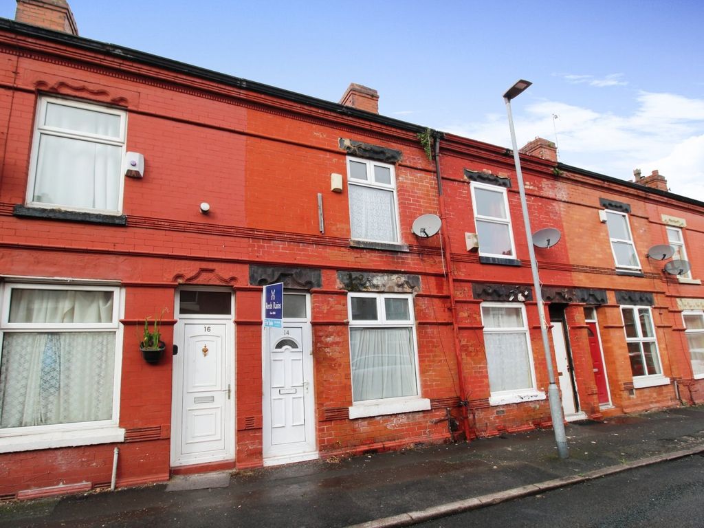 2 bed terraced house for sale in Seddon Street, Manchester, Greater