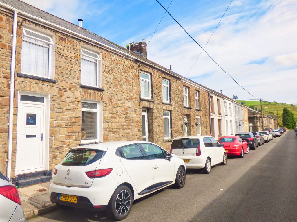 3 bed terraced house for sale in High Street, Pontycymer, Bridgend CF32