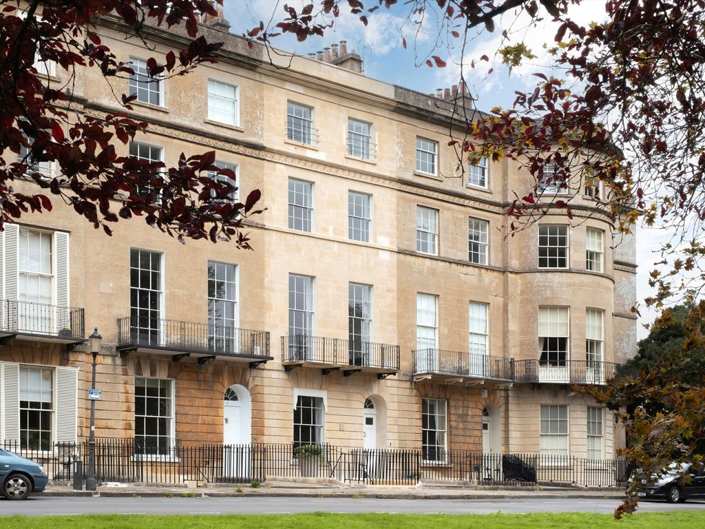 5 bed town house for sale in Sion Hill Place, Bath, Somerset BA1, £