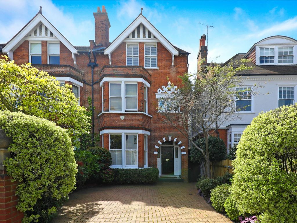 4 bed semidetached house for sale in Lingfield Road, Wimbledon, London