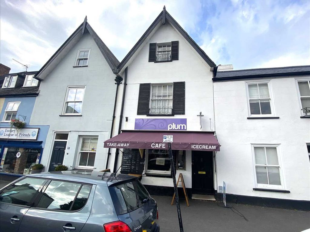 2 bed for sale in Fore Street, Topsham, Exeter EX3, £230,000
