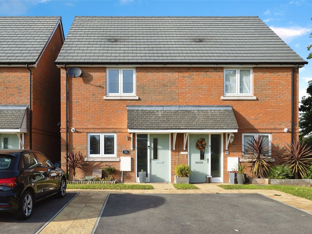 2 bed semidetached house for sale in Montgomery Gardens, Westbere