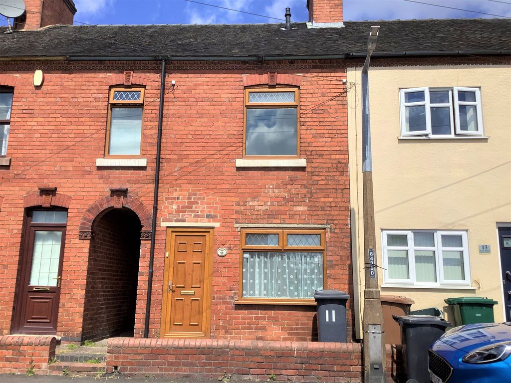 3 bed terraced house for sale in Rose Valley, Newhall DE11 Zoopla