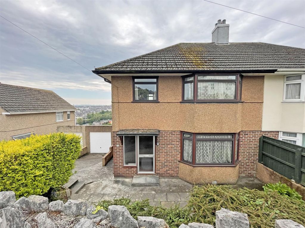 3 bed semidetached house for sale in Seymour Road, Mannamead, Plymouth