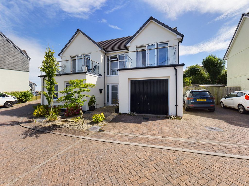 4 bed detached house for sale in Town Quay, Harbour Road, Wadebridge