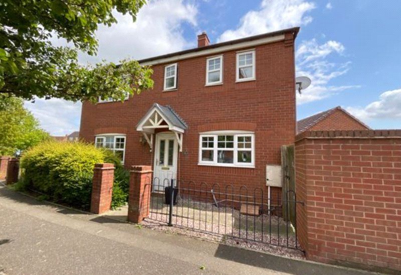 3 bed detached house to rent in Marlborough Road, Hadley, Telford, Shropshire TF1, £950 pcm Zoopla