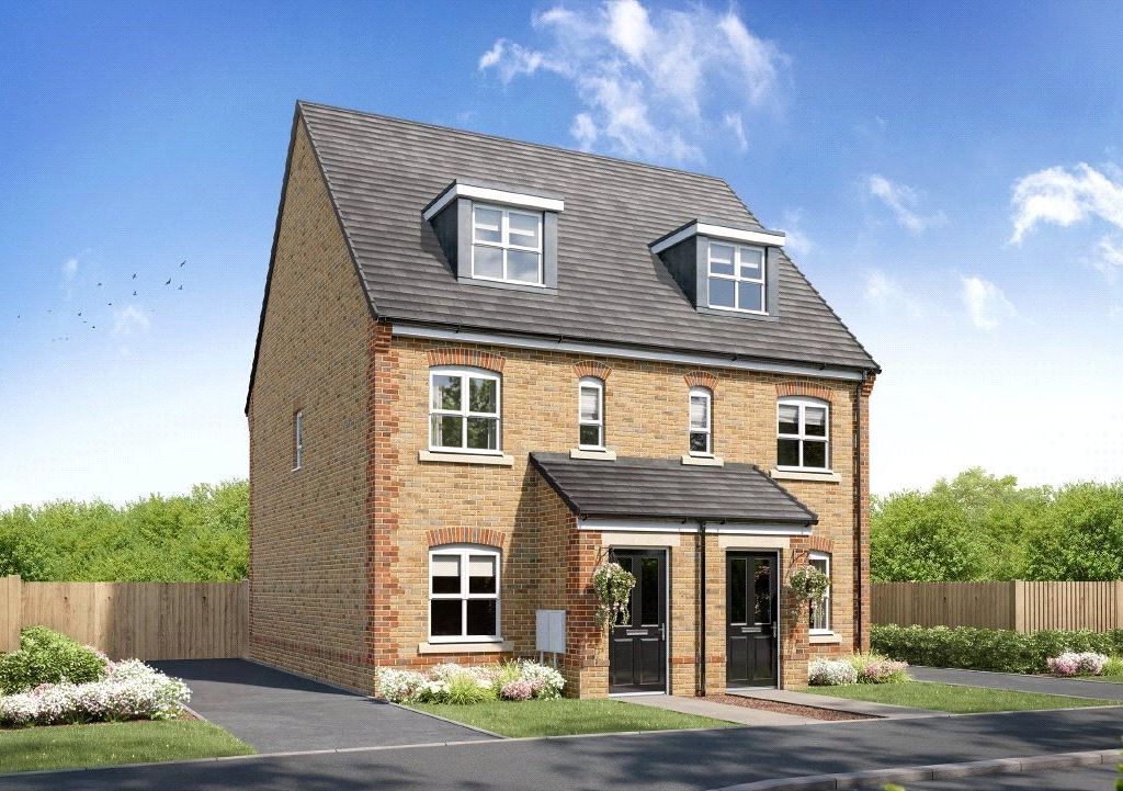 New home, 3 bed semidetached house for sale in The Maples, High Road