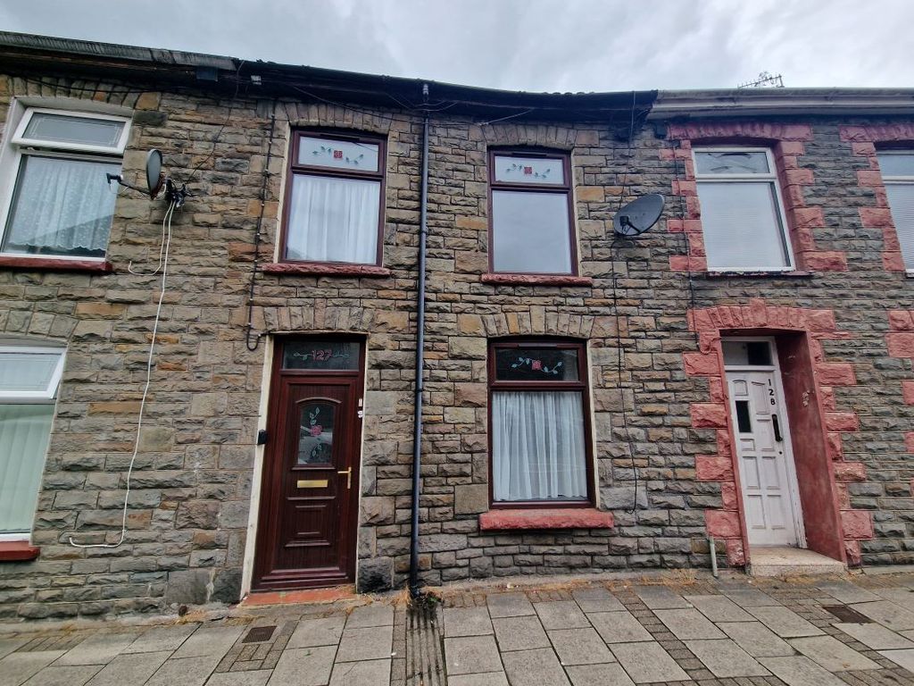 2 bed terraced house for sale in 127 Llewellyn Street, Pontygwaith