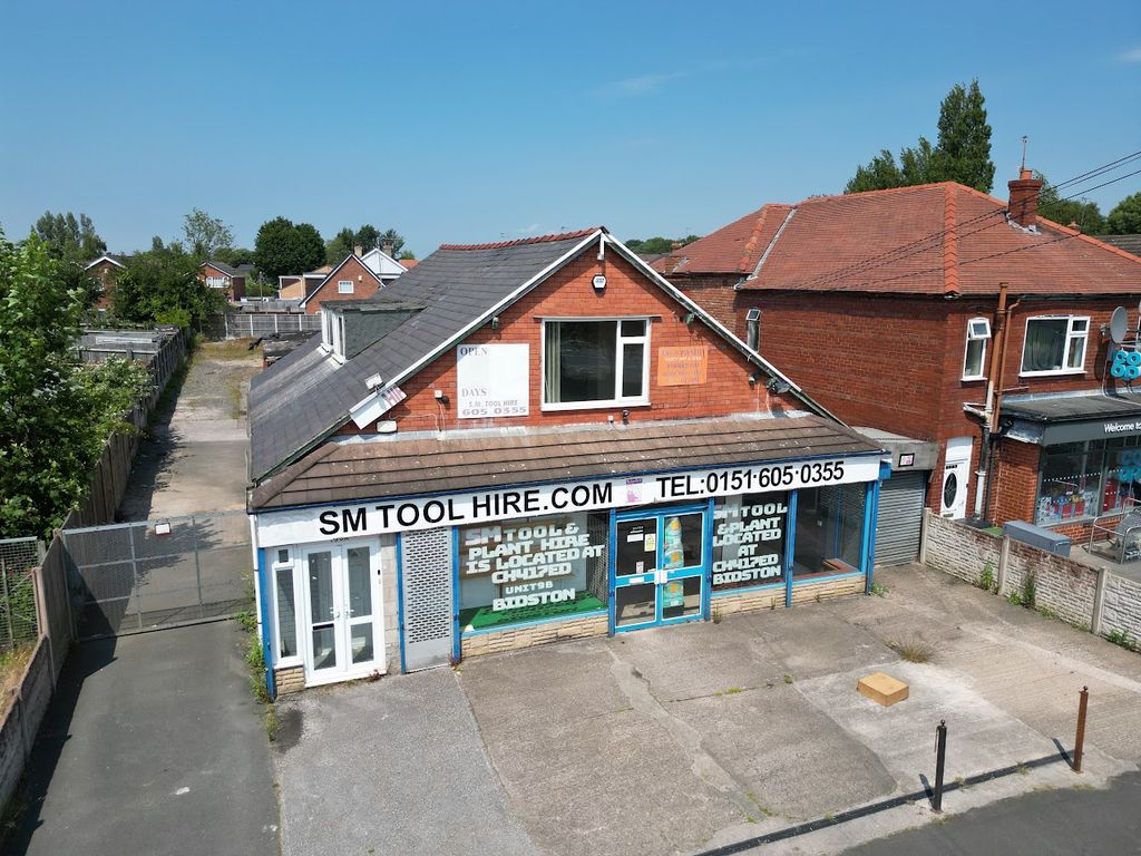 Retail premises for sale in Saughall Massie Road, Wirral CH49, £350,000