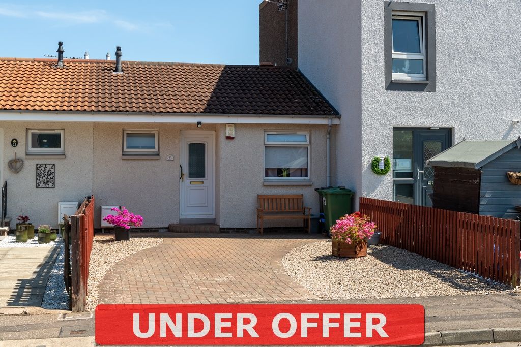 1 bed terraced bungalow for sale in 23 Carlaverock Close, Tranent EH33