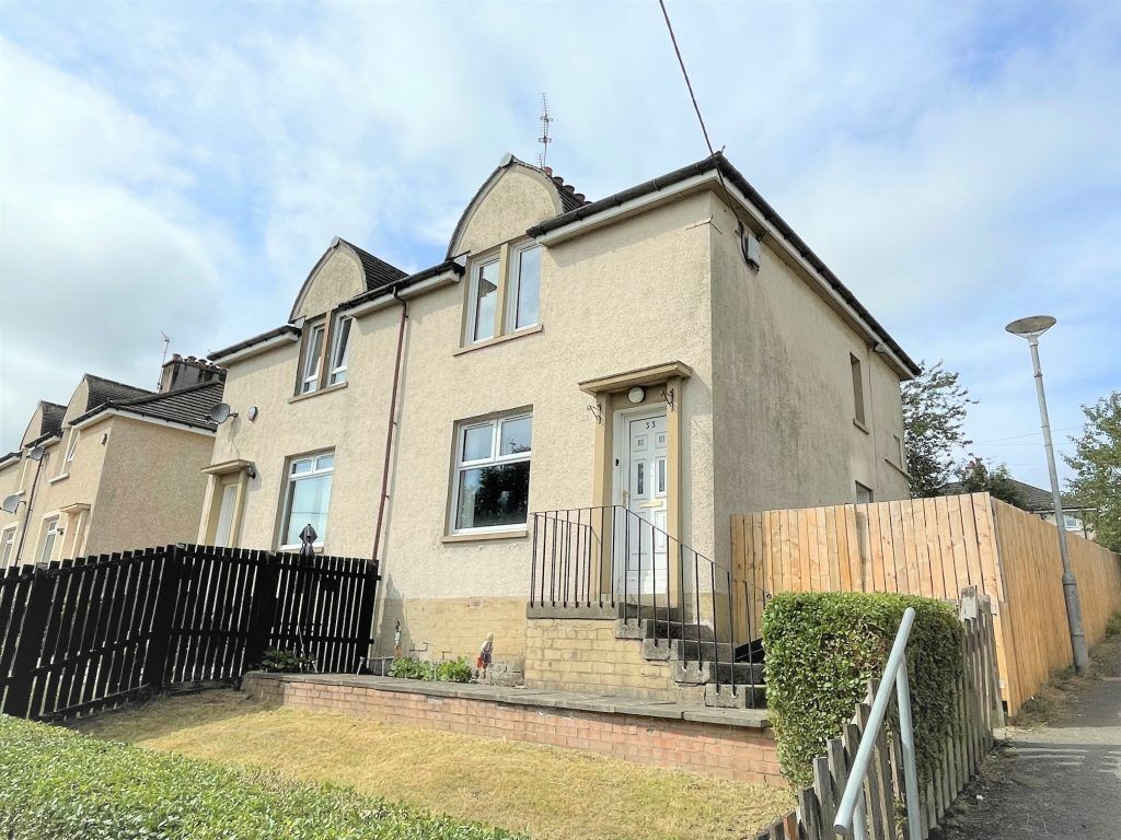 2 bed semidetached house for sale in Meadowside Road, Queenzieburn, Nr
