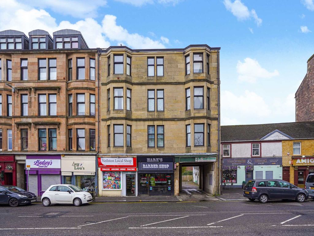 1 bed flat for sale in Neilston Road, Paisley PA2 Zoopla