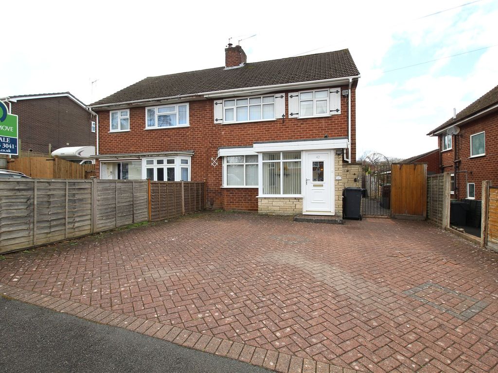 3 Bed Semi Detached House For Sale In Maple Road Rubery Rednal