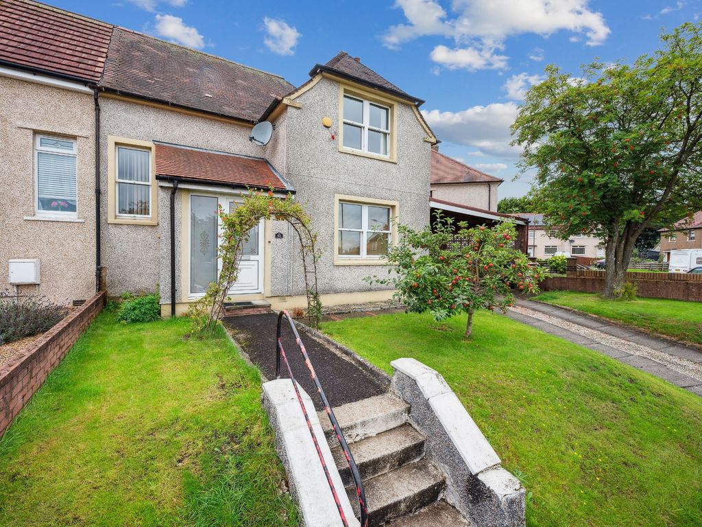 3 bed semidetached house for sale in Berryhill, Cowie, Stirling FK7, £