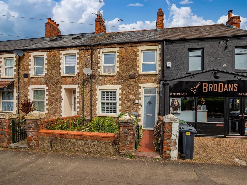 3 bed terraced house for sale in The Philog, Whitchurch, Cardiff CF14