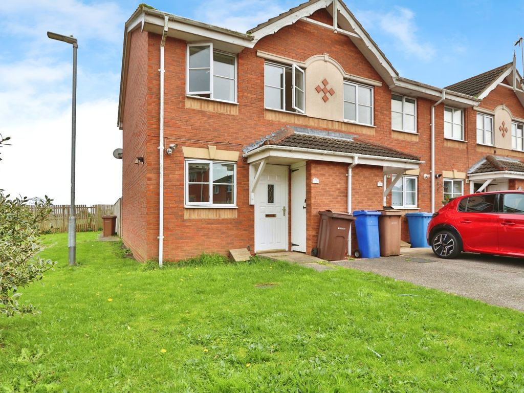 2 bed end terrace house for sale in Baildon Court, Hedon, Hull, East Riding Of Yorkshire HU12, £
