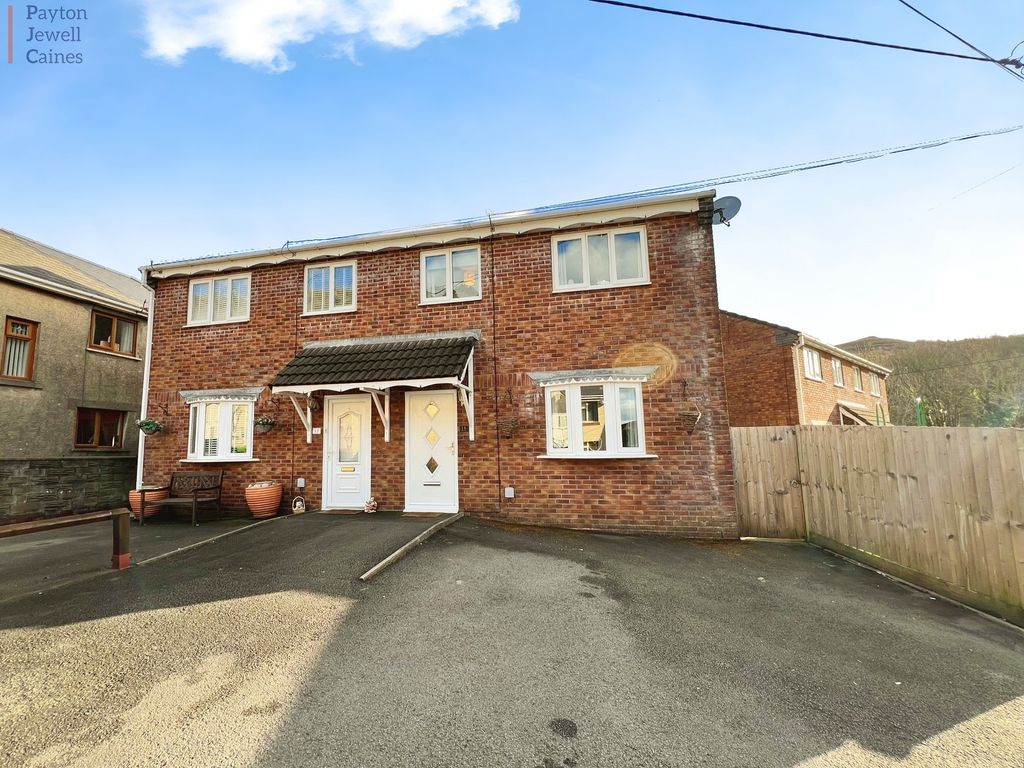3 bed semidetached house for sale in Twyn Yr Ynys, Cwmavon, Port