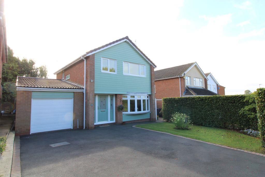 4 bed detached house for sale in Ladywell Way, Ponteland, Newcastle