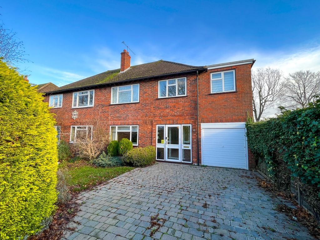 4 bed semidetached house to rent in Molesey Road, West Molesey KT8, £1,995 pcm Zoopla