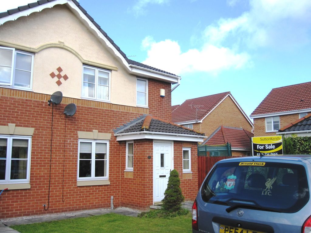 3 bed semidetached house to rent in Palmerston Drive, Liverpool L25, £