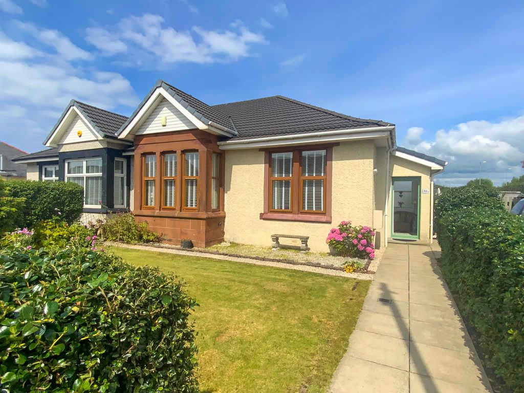 2 bed semidetached bungalow for sale in Caledonian Road, Stevenston