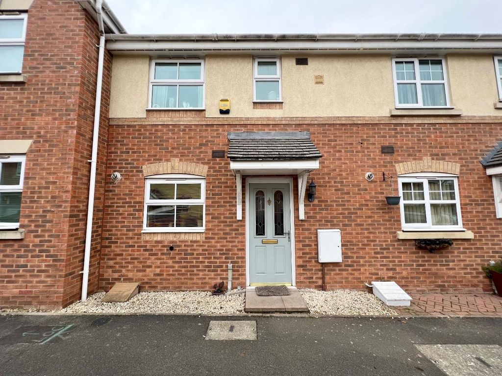 2 bed terraced house for sale in Hawksworth Crescent, Chelmsley Wood