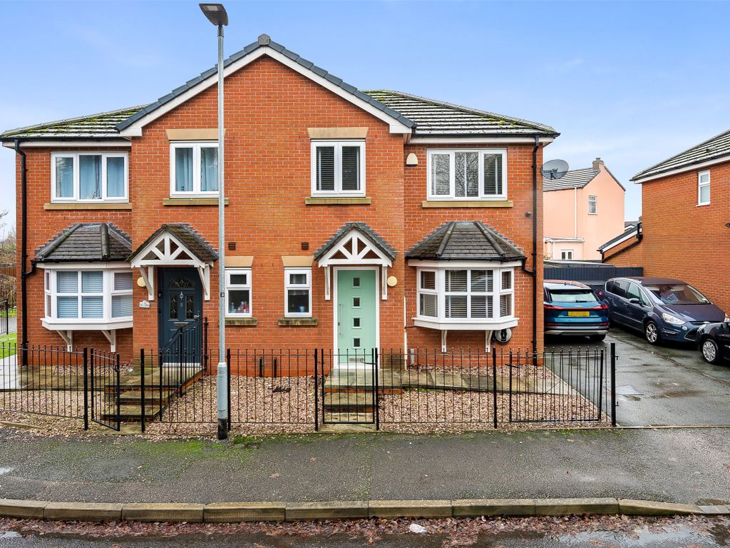 3 Bed Semi detached House For Sale In Sorrel Way Clock Face St Helens 