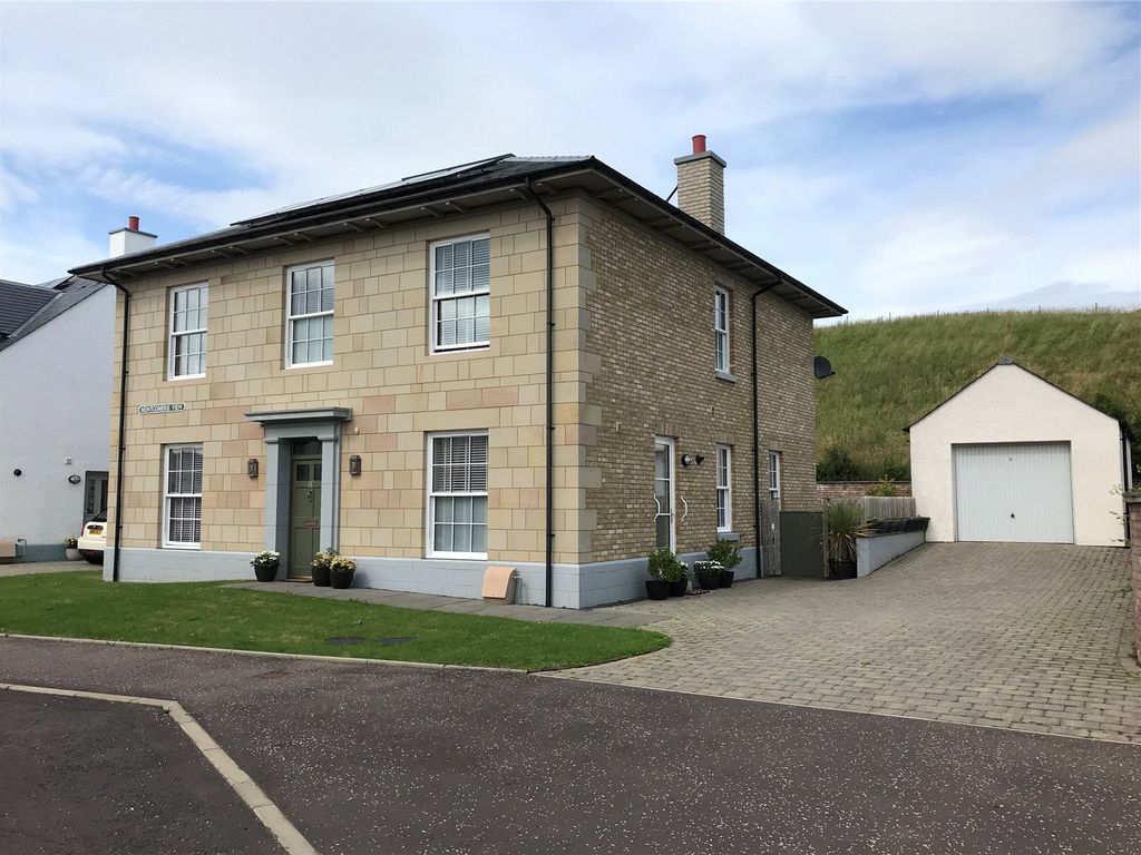 4 bed detached house for sale in Montgomerie View, Seamill, West