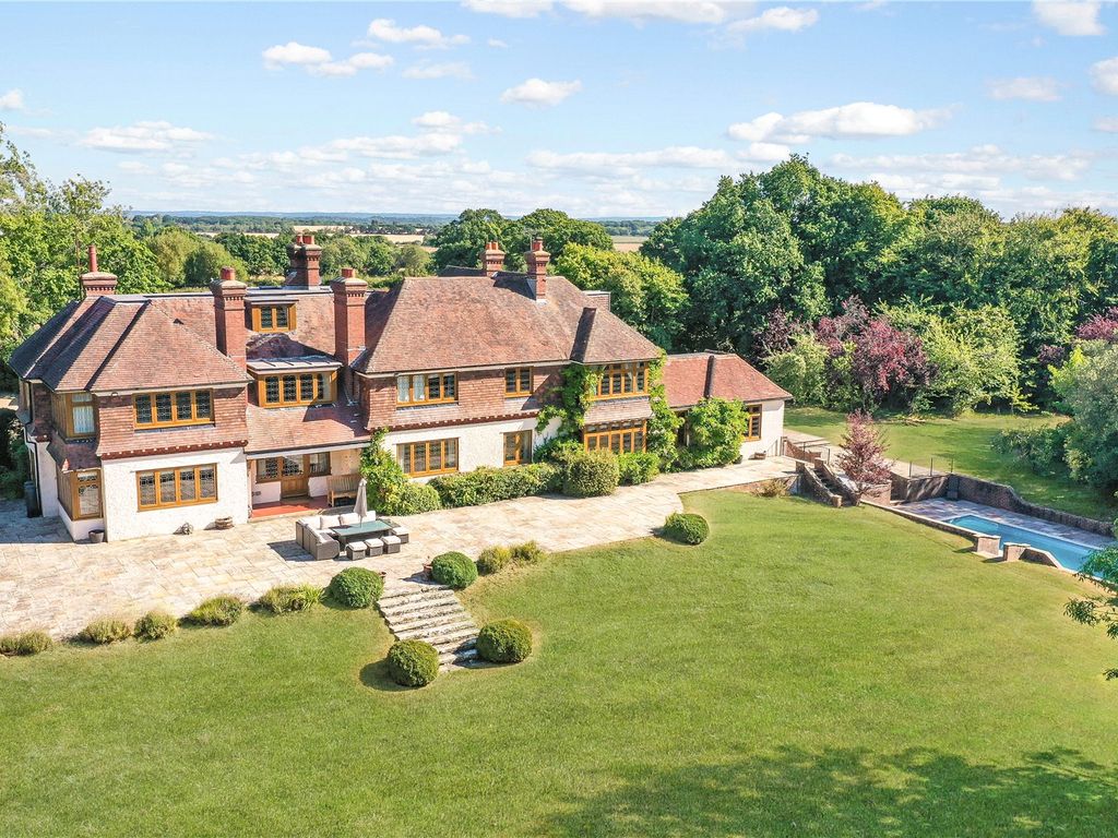 10 bed detached house for sale in Plumpton Lane, Plumpton, Lewes, East
