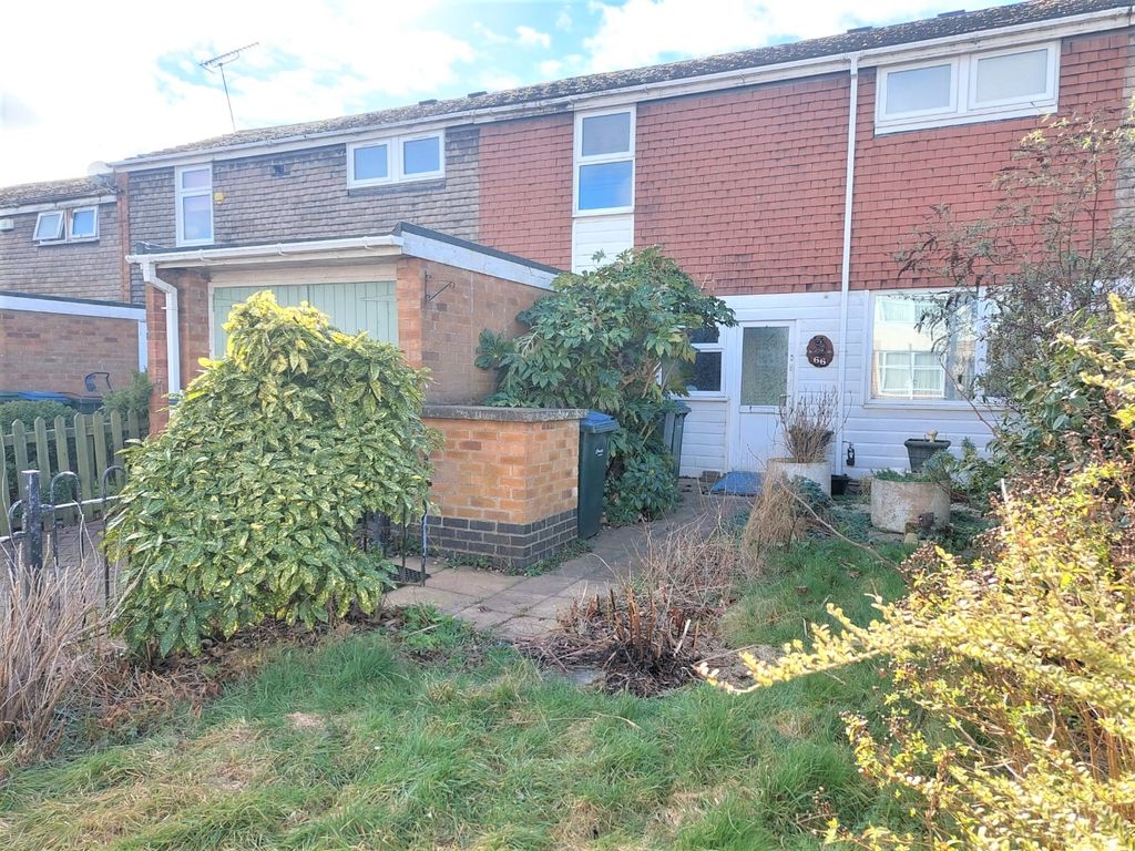 Terraced house for sale in 66 Ulverscroft Road, Cheylesmore, Coventry