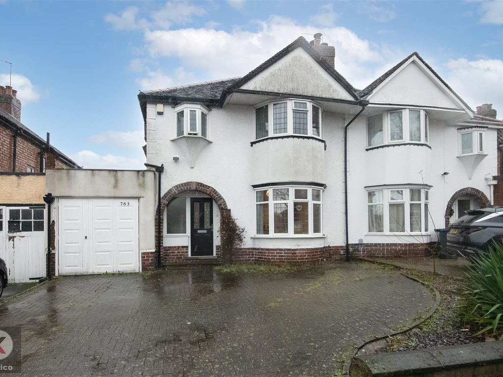 3 bed semidetached house to rent in Shirley Road, Hall Green
