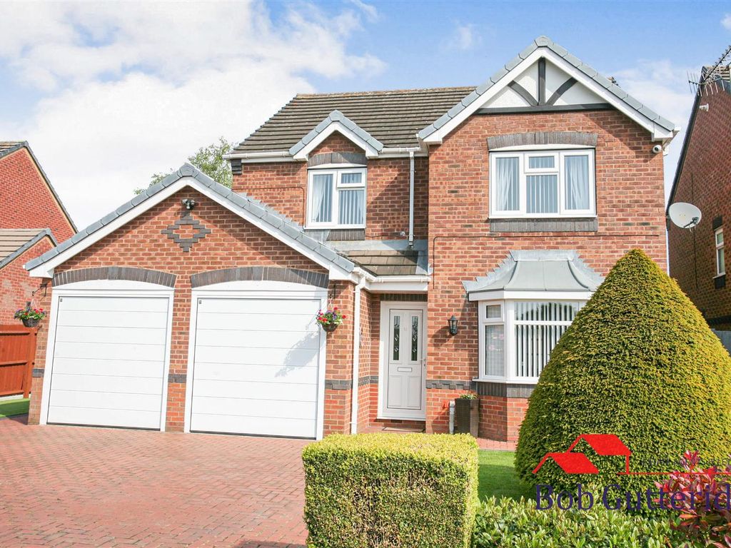 4 bed detached house for sale in Chatterley Close, Bradwell, Newcastle ST5 Zoopla