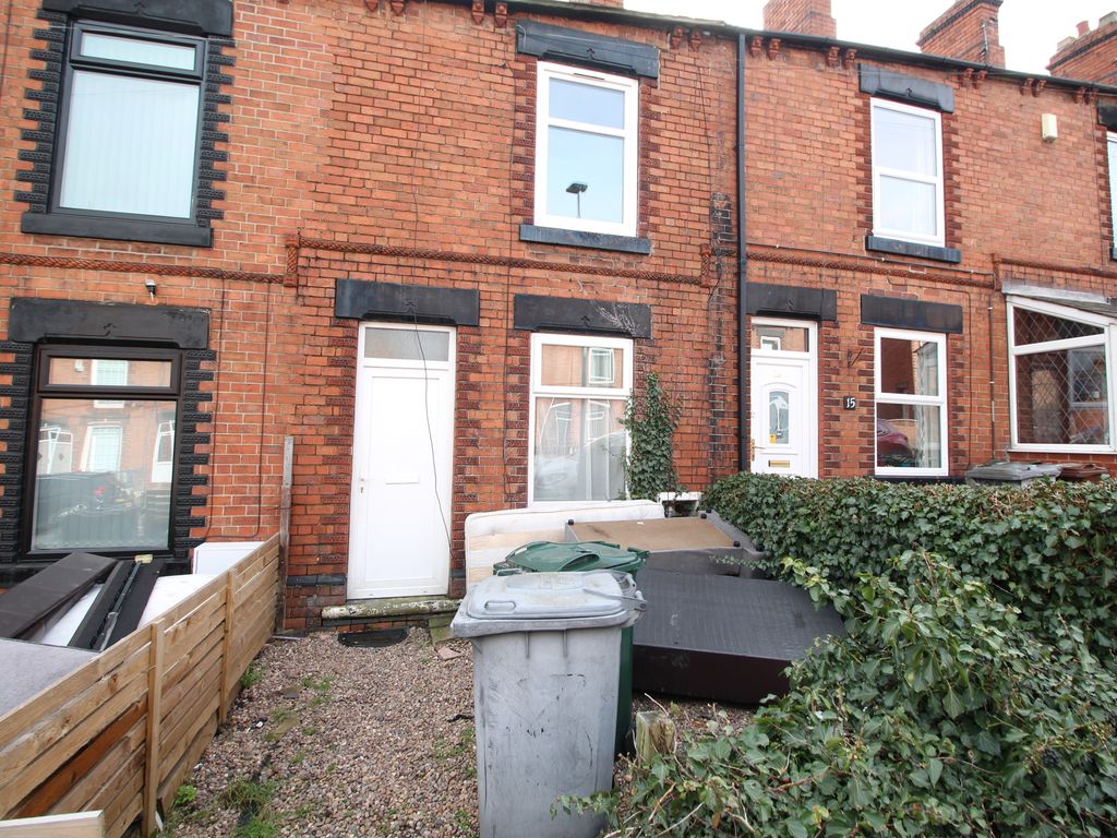 2 bed terraced house for sale in Main Street, Wombwell, Barnsley S73