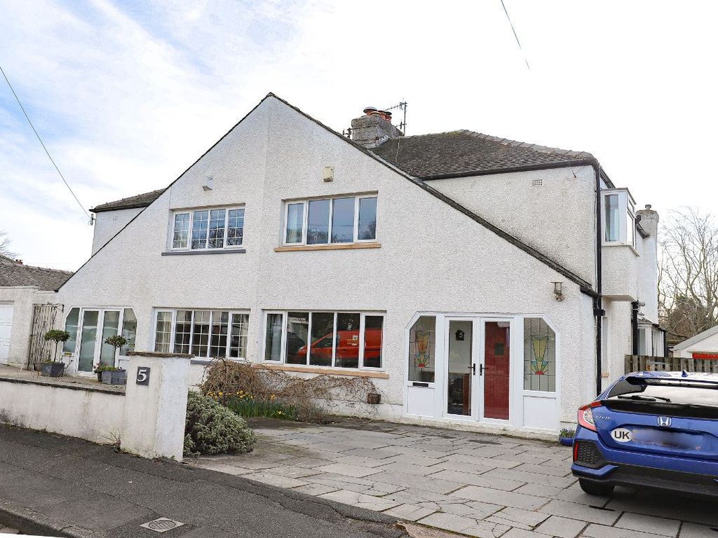 3 bed semidetached house for sale in Sunningdale Avenue, Hest Bank